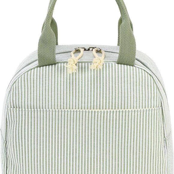 Lunch Box for Women Cute Lunch Bag Reusable Insulated Lunch Bags Large Capacity - Picture 8 of 9